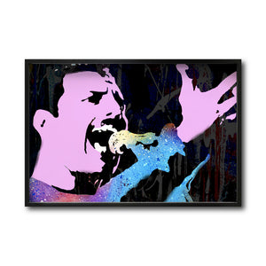 Cuadro Decorativo Pop Art Everyday 029 - Freddie Mercury