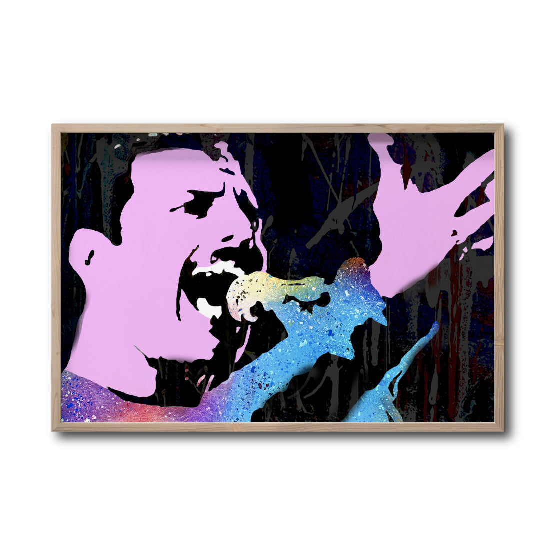 Cuadro Decorativo Pop Art Everyday 029 - Freddie Mercury