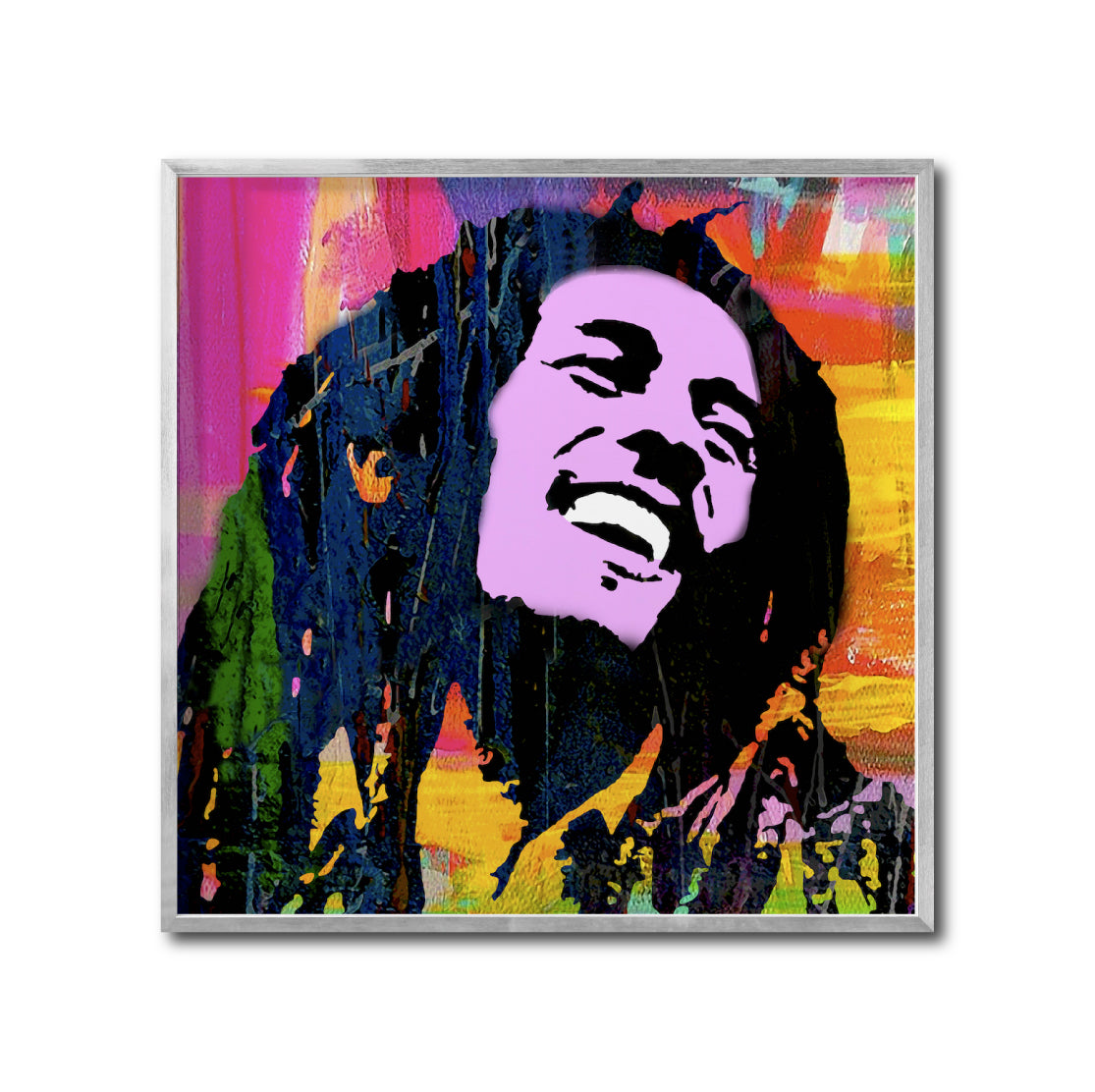 Cuadro Decorativo Pop Art Everyday 030 - Bob Marley