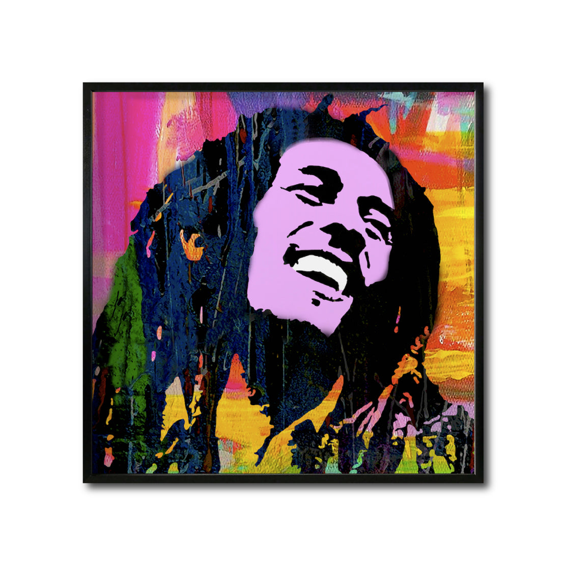 Cuadro Decorativo Pop Art Everyday 030 - Bob Marley