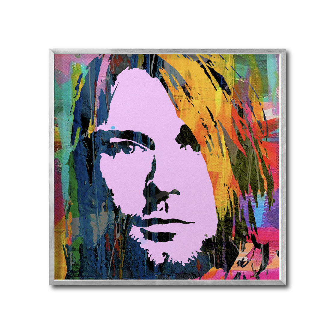 Cuadro Decorativo Pop Art Everyday 031 - Kurt Cobain