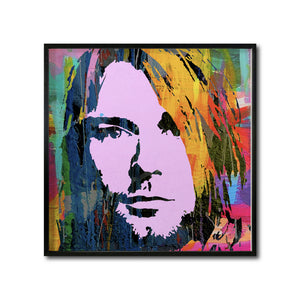 Cuadro Decorativo Pop Art Everyday 031 - Kurt Cobain