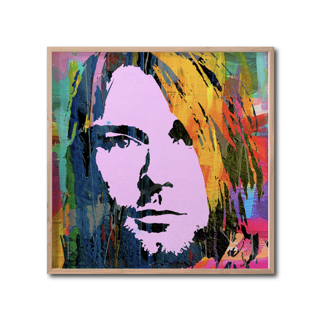 Cuadro Decorativo Pop Art Everyday 031 - Kurt Cobain