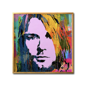 Cuadro Decorativo Pop Art Everyday 031 - Kurt Cobain