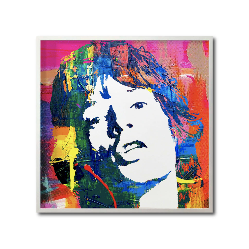 Cuadros Canvas Arte Pop Art para sala en México. Galería314.Jagger.