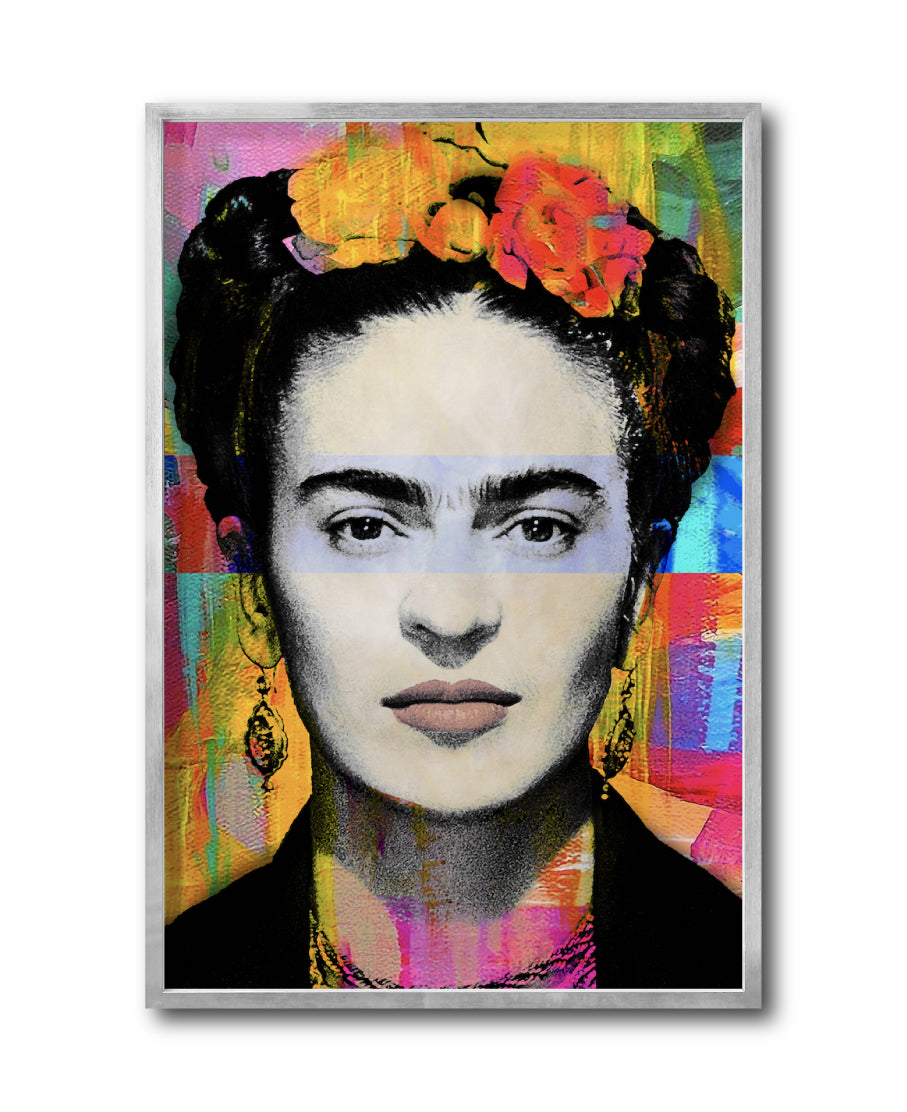 Cuadro Decorativo Pop Art Everyday 033 - Frida Kahlo