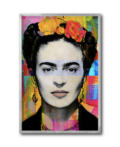 Cuadro Decorativo Pop Art Everyday 033 - Frida Kahlo