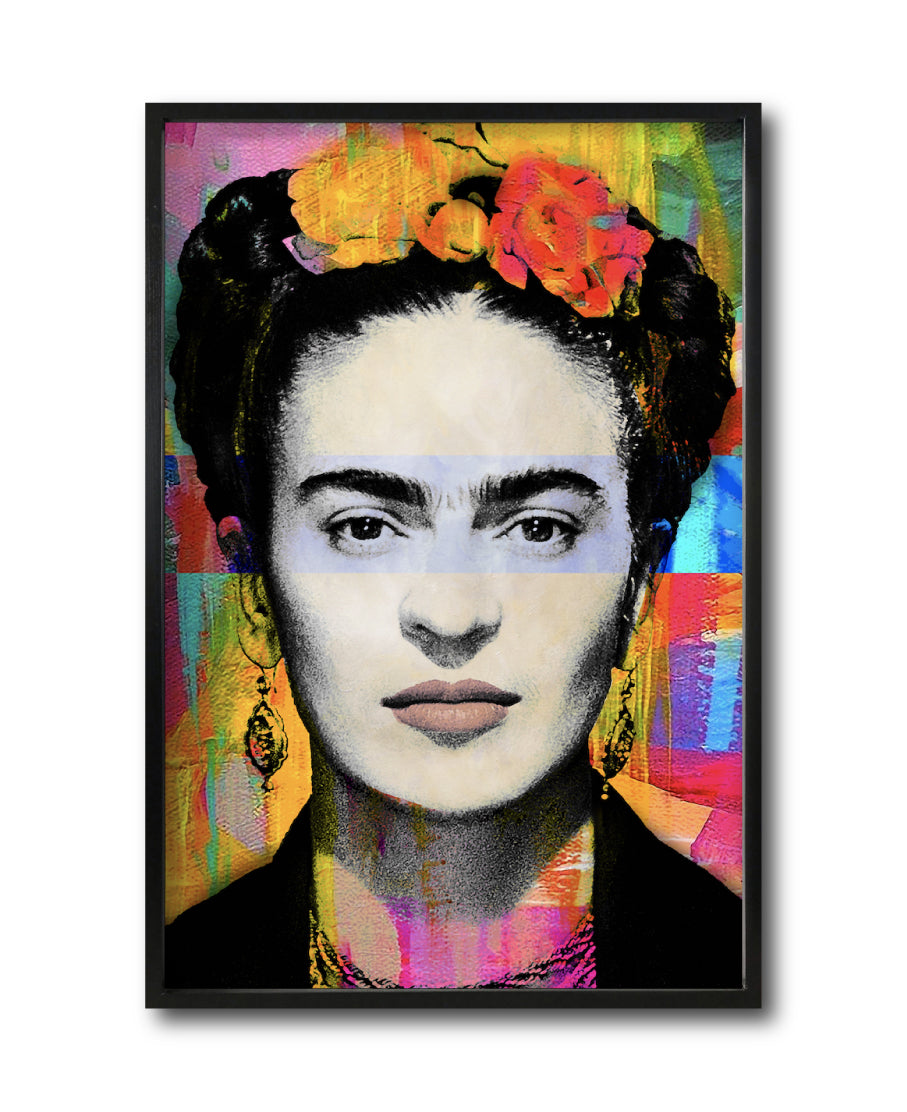 Cuadro Decorativo Pop Art Everyday 033 - Frida Kahlo