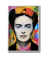 Cargar imagen en el visor de la galería, Cuadros  Canvas Arte Pop vintage para sala. Galería314. Kahlo.
