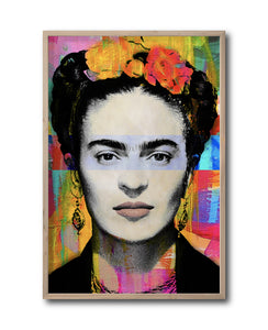 Cuadro Decorativo Pop Art Everyday 033 - Frida Kahlo