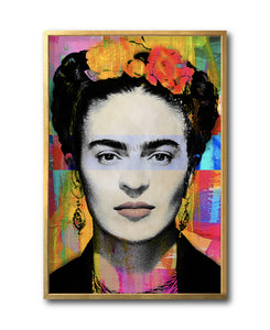 Cuadro Decorativo Pop Art Everyday 033 - Frida Kahlo