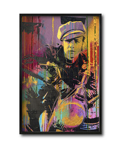 Cuadro Decorativo Pop Art Everyday 037 - Marlon Brando