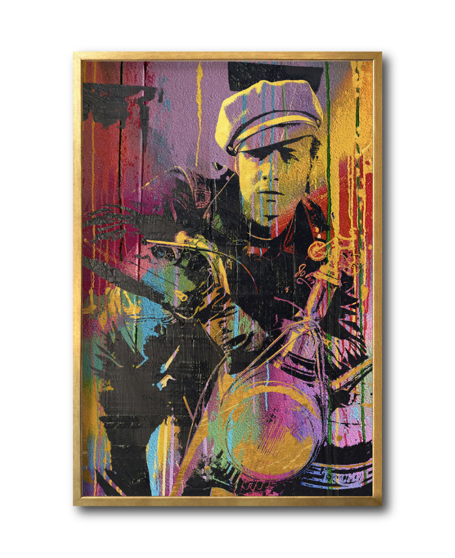 Cuadro Decorativo Pop Art Everyday 037 - Marlon Brando