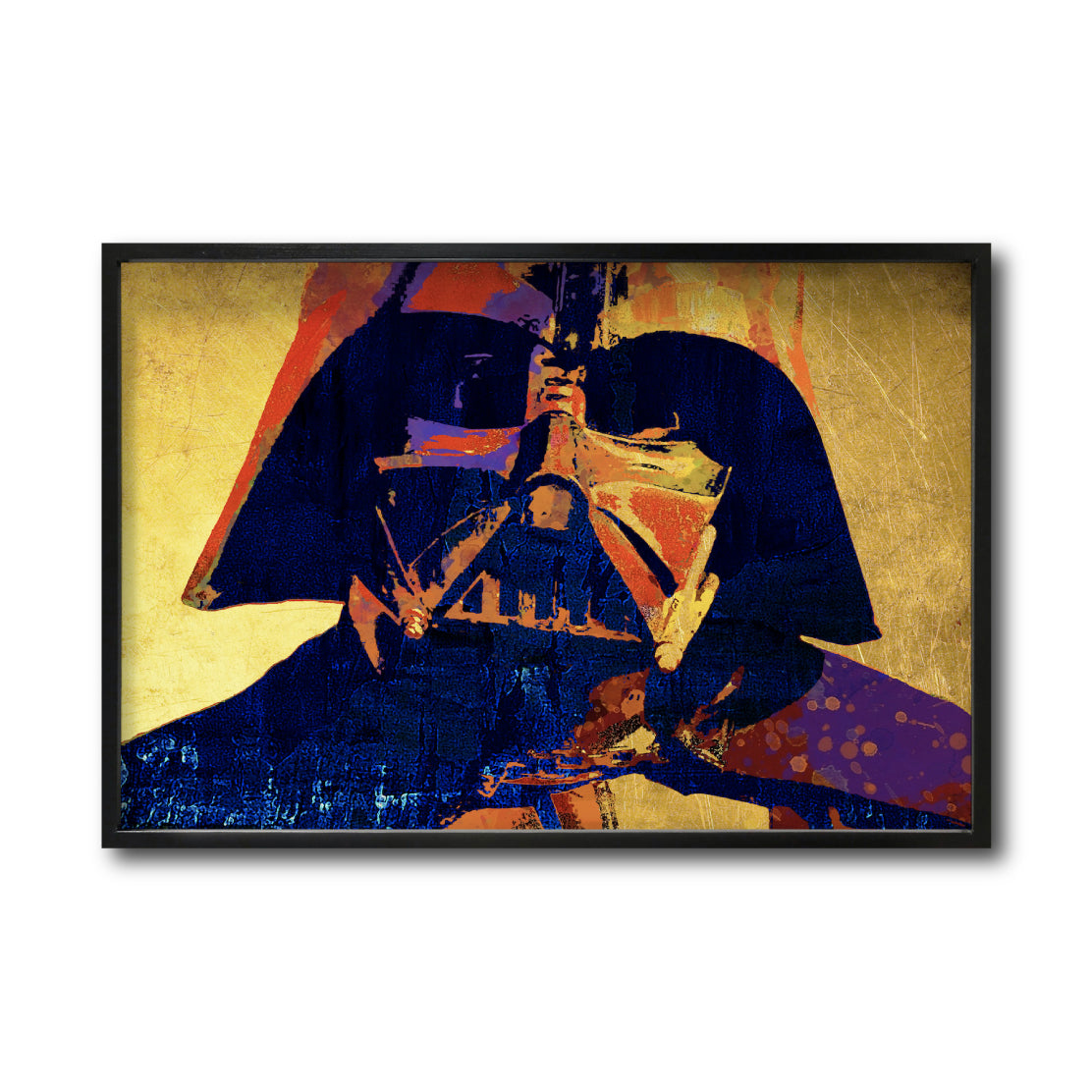 Cuadro Decorativo Pop Art Everyday - 039 Darth Vader Star Wars