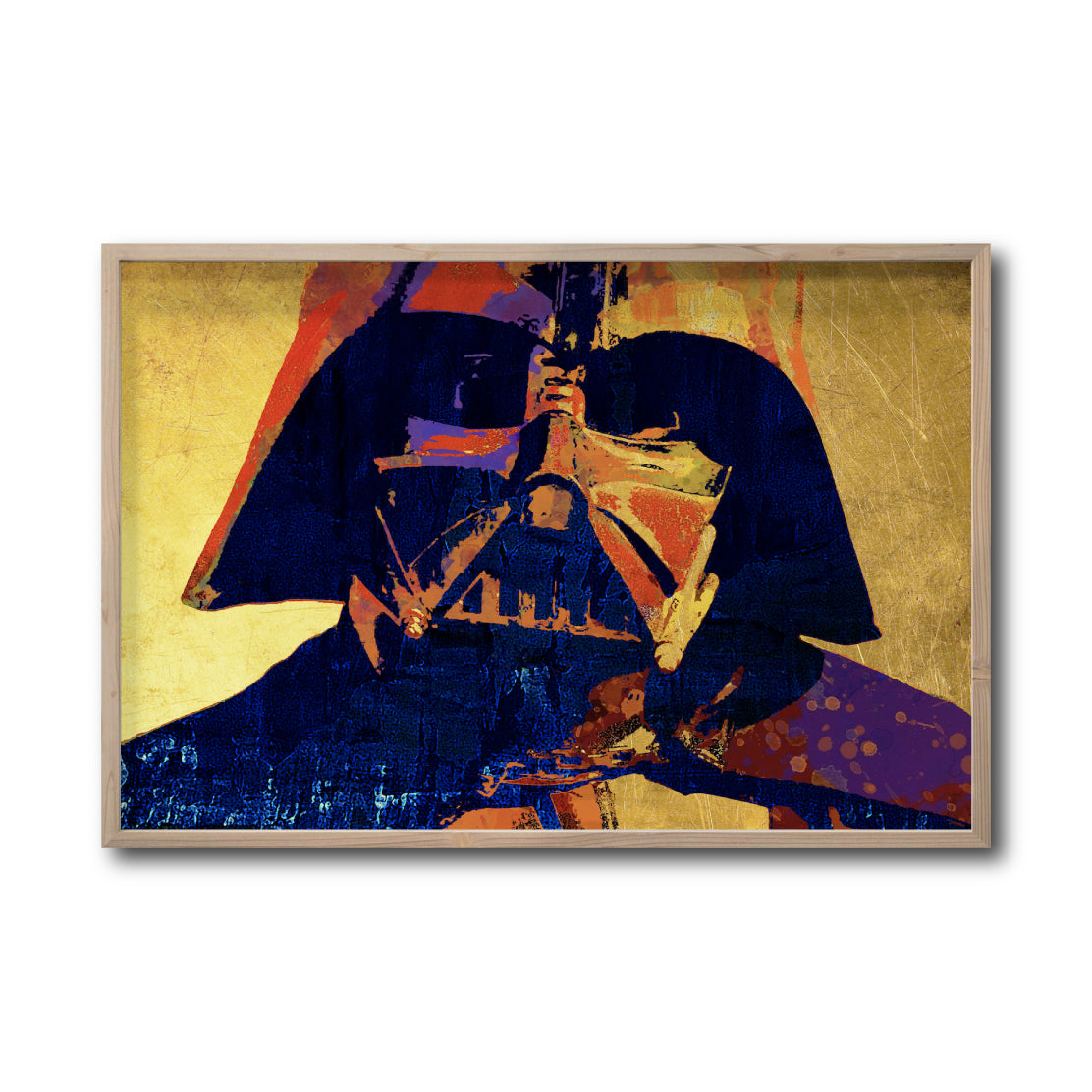 Cuadro Decorativo Pop Art Everyday - 039 Darth Vader Star Wars