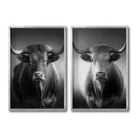 Cargar imagen en el visor de la galería, Set Cuadros Decorativos Toros 001
