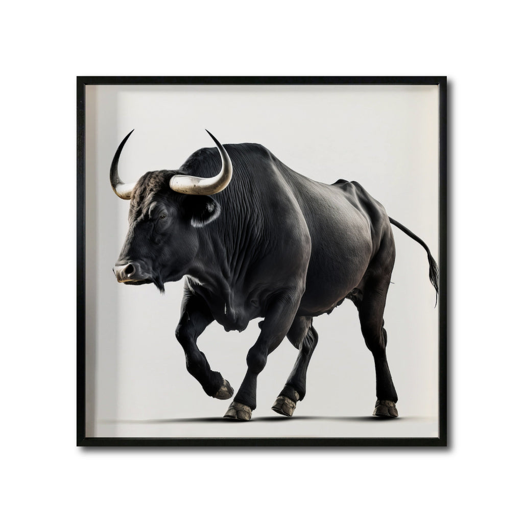 Bull’s decorative painting for your bedroom. Mexico City. Galería 314.  Arte taurina.